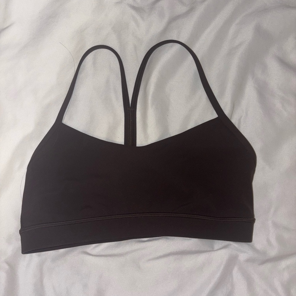 Brown (French Press) Lululemon Women's Sports Bra